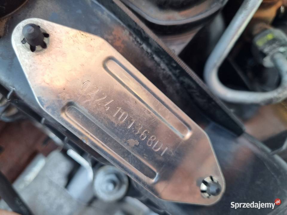 SILNIK KOMPLET Land Rover Range Rover Vogue III Rudka