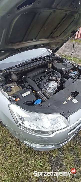 Citroen C5 kombi benzyna 16 turbo Katowice