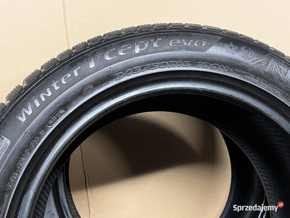 Opony zima Hankook Winter icept evo W310 24550 Gostyń