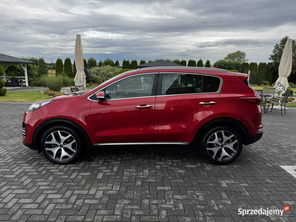 Kia Sportage GTline Kamera cof SKÓRA LEDY GPS elektrochrom. lusterko wst.