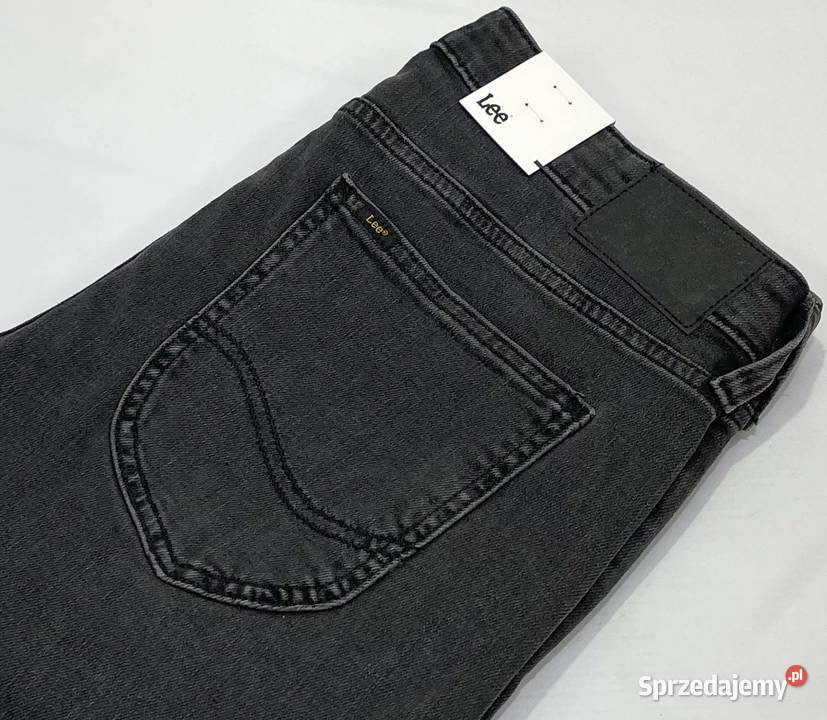 Spodnie męskie jeansy Lee Malone Dark Asphalt