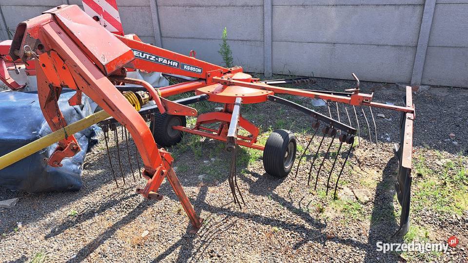 zgrabiarka deutz fahr