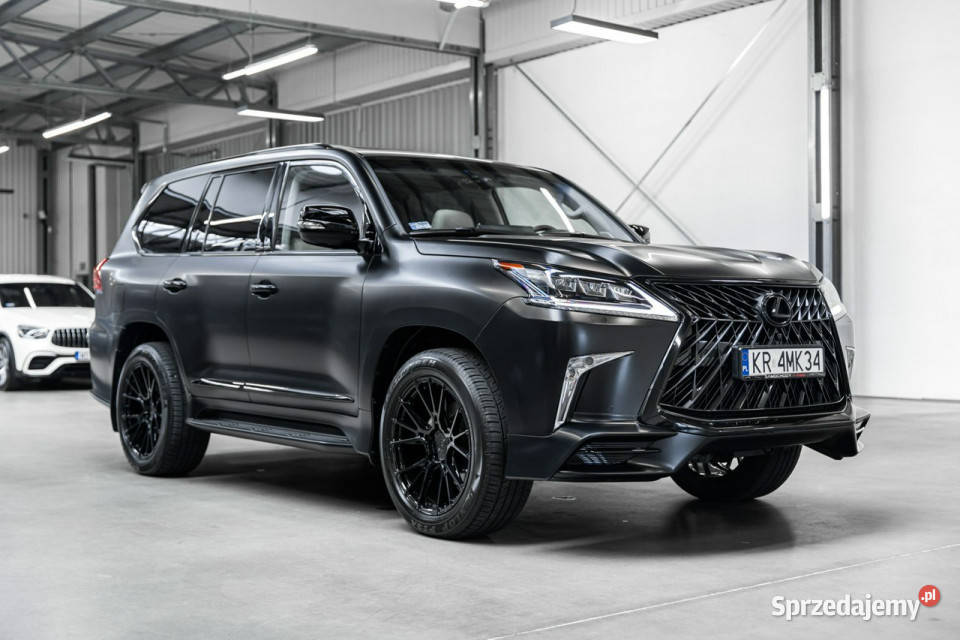 Lexus LX570 57 V8 Omotenashi Gwarancja Salon serwisowany w ASO małopolskie Węgrzce