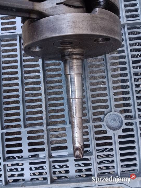 Wał korbowy MZ TSTROPHY 250 oryginał Rytel