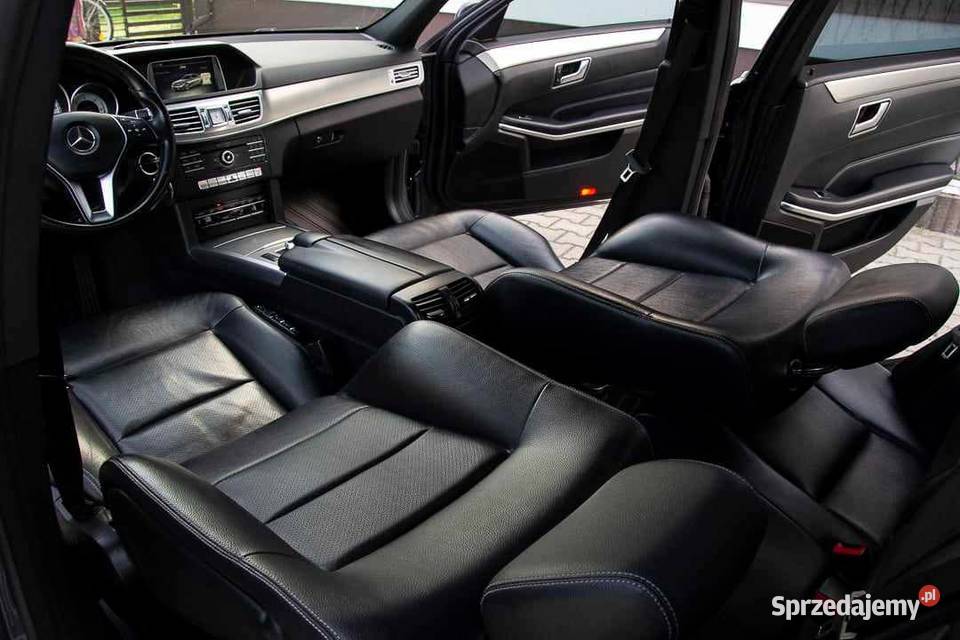 2016 MercedesBenz E Klasa 220 W212 BLUETEC poj22 Ostrów Mazowiecka sprzedam