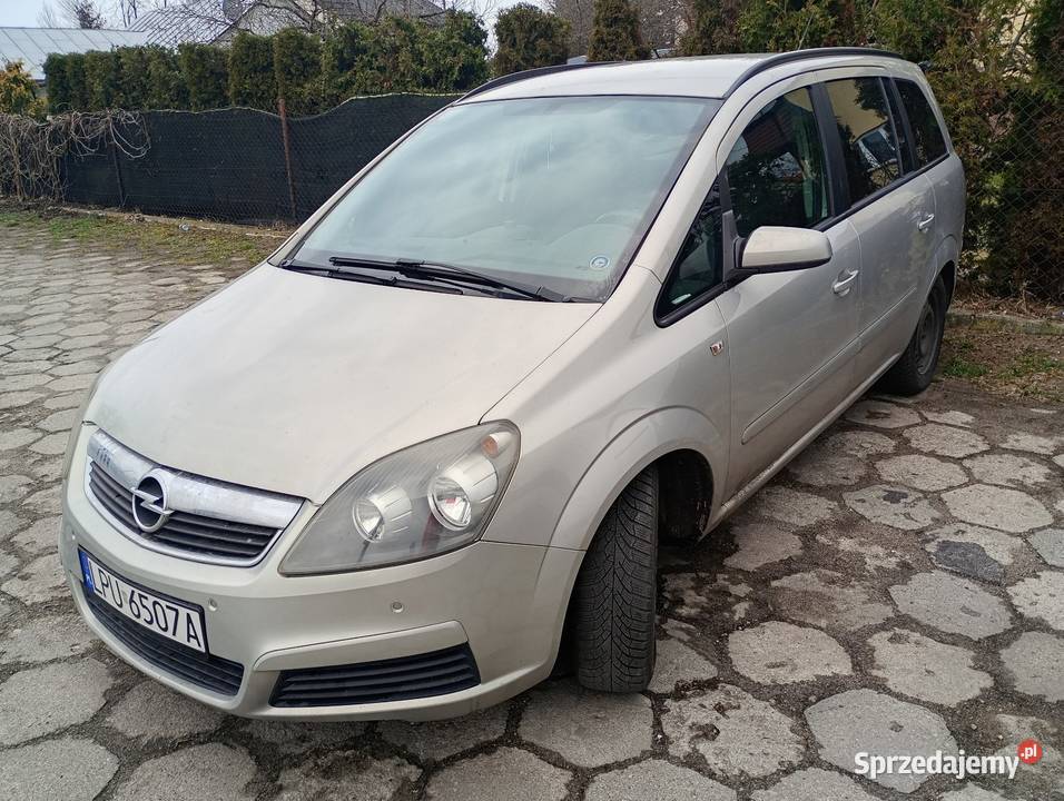 Opel Zafira b 18 LPG 7 osób Parczew