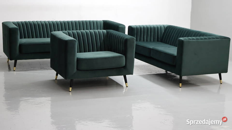 TES nowy fantastyczny komplet 321 SOFA KANAPA Poznań