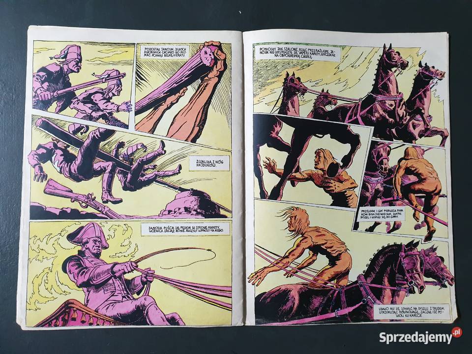 Janosik Pierwsze Kroki 1 wydanie 1 1974 Gdynia