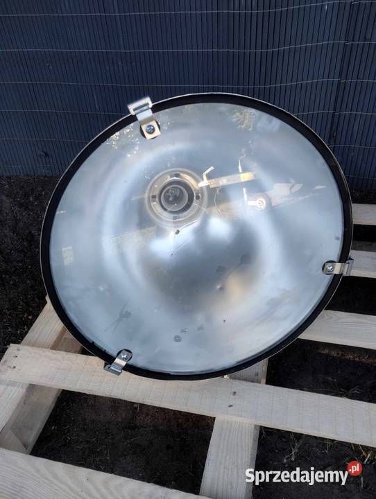 Lampa przemysłowa loft industrial ładny stan Lampy wiszące Poznań