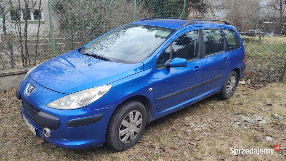 Peugeot 307 16 hdi kombi Rok produkcji 2006 Rumia