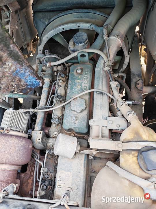 Volvo FL 7 6x4 Wywrotka 3 Strony Kiper Miller 6724cm3