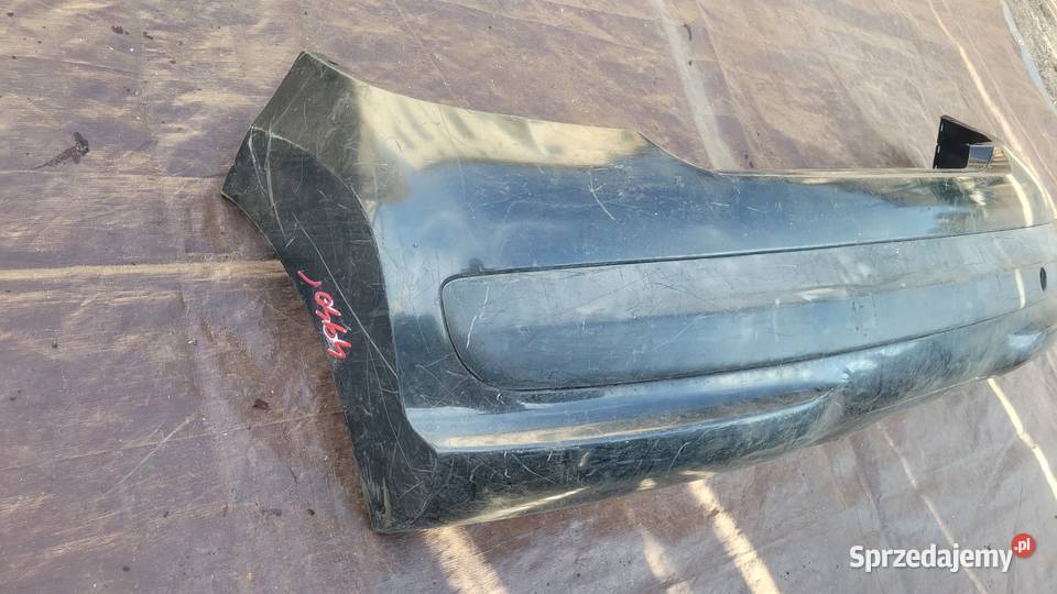 PEUGEOT 207 HB ZDERZAK TYŁ TYLNY Zderzaki Ruda Śląska