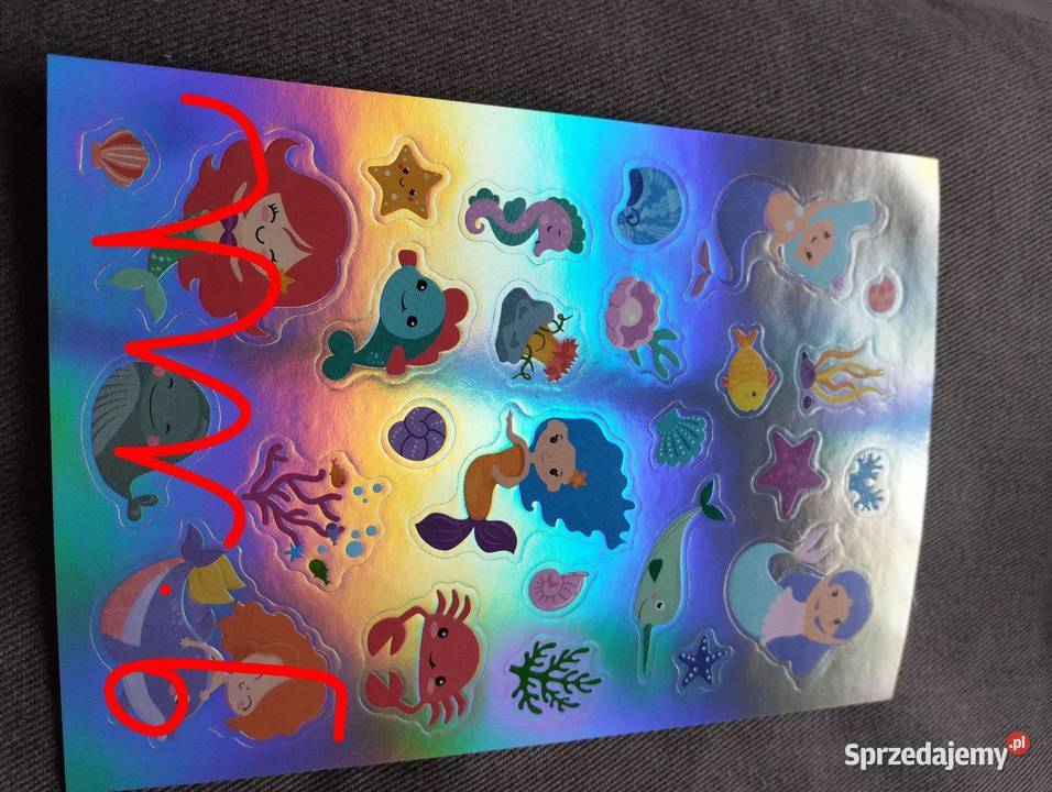 Naklejki rybki syrenki podlaskie Siemiatycze