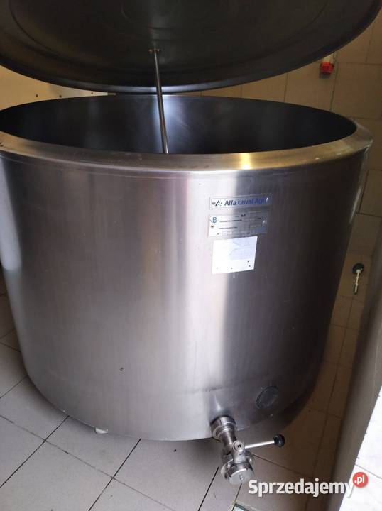 Schładzalnik Alfa Laval 1030l świętokrzyskie Adamów
