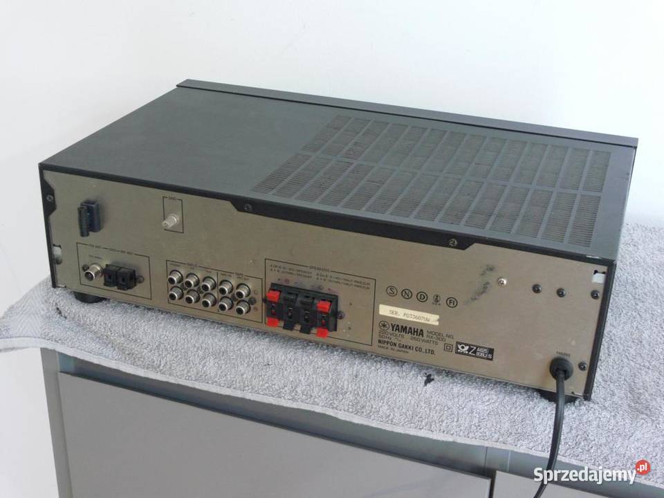 Amplituner Yamaha RX300 sprawny 260 wat WYSYŁKA Amplitunery Jasło