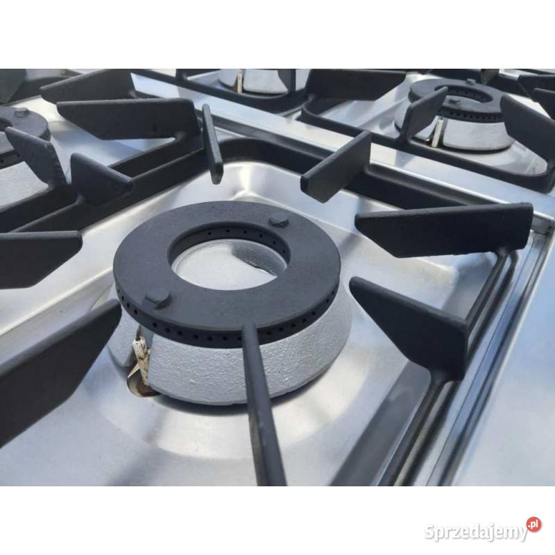 Kuchnia Gazowa 6 Palnikowa EGAZ Moc 325 kW Mc Nowe Skalmierzyce