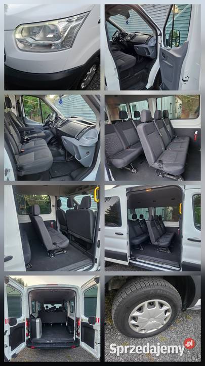 Ford Transit 9 osobowy Polski SalonFVat Mogilno sprzedam