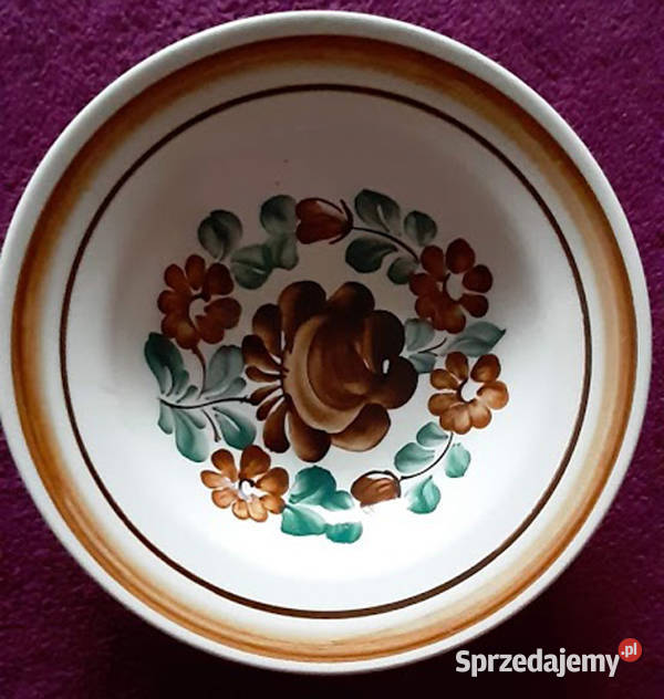 talerze Włocławek lata 70te Warszawa
