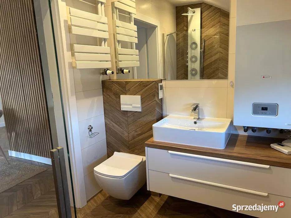 Mieszkanie w zabudowie bliźniaczej Wilkowice śląskie