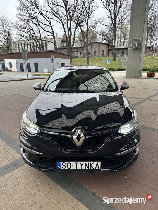 Renault Megane IV GT EDC 205 205KM Czerwionka-Leszczyny