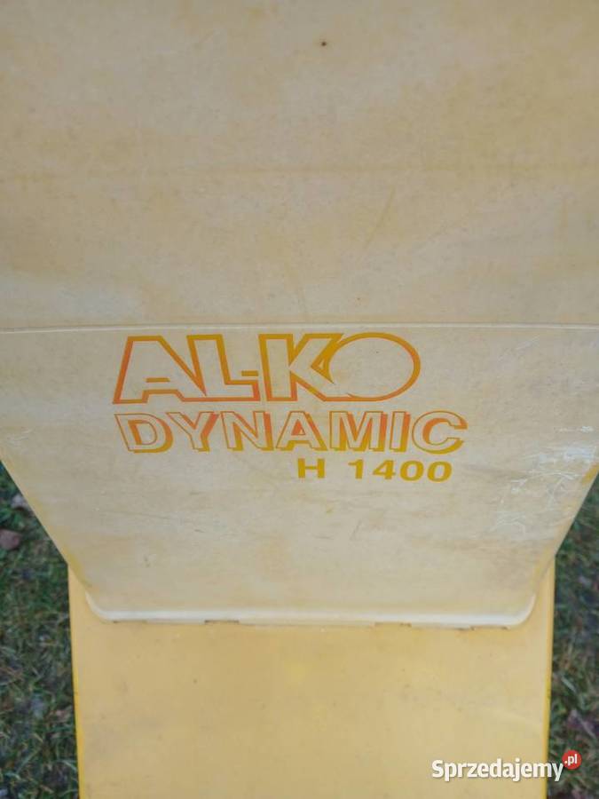 Rozdrabniacz Gałęzi ALCO 1400 Końskie sprzedam