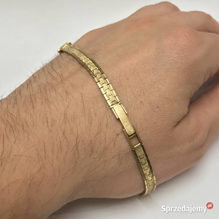 Złota BRANSOLETKA damska do ZEGARKA 750 18K 16 mazowieckie sprzedam