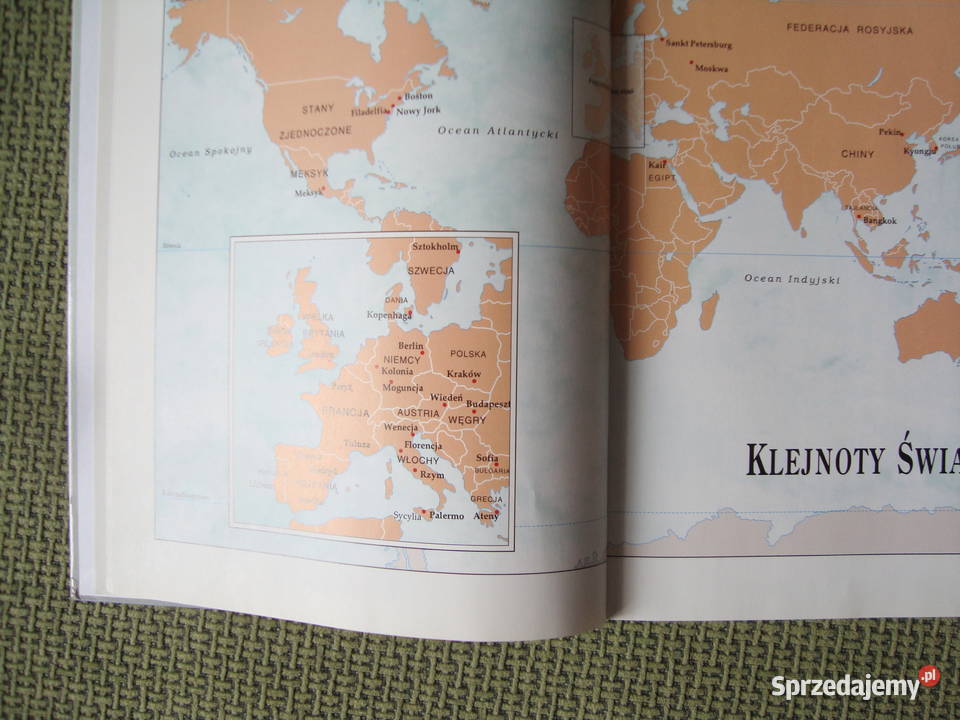 Klejnoty Świata Nance Fyson Tychy sprzedam