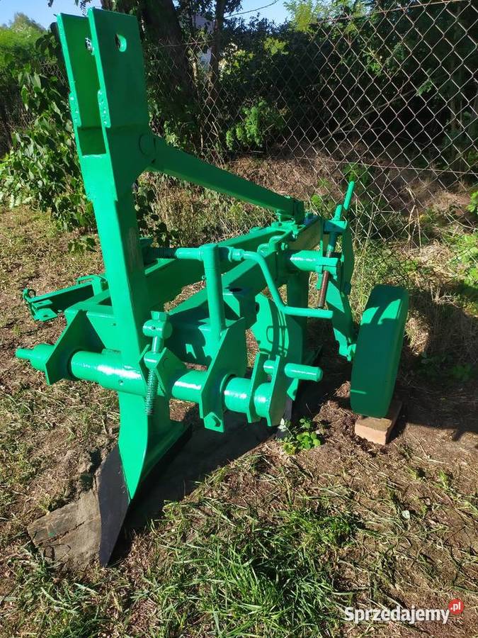 Pług dwuskibowy Włoszczowa