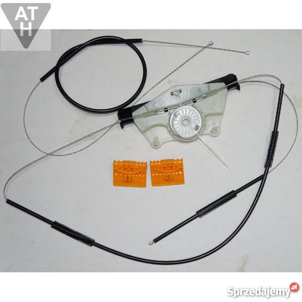 AUDI A4 B7 Podnośnik szyby przód zestaw Mrągowo sprzedam