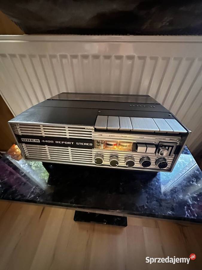 Uher 4400 Magnetofon Reporter Stereo Gdańsk