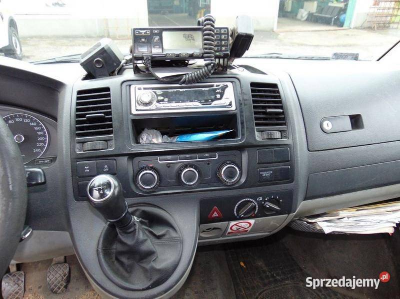 VOLKSWAGEN TRANSPORTER T5 2010 196800 ccm 140 manualna Warszawa