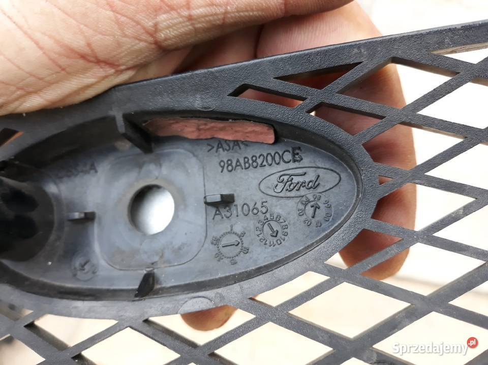 FORD ECOSPORT GRILL ATRAPA ZDERZAKA PRZÓD Międzychód