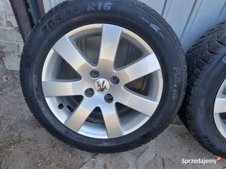 Alufelgi kola peugeot citroen Władysławów