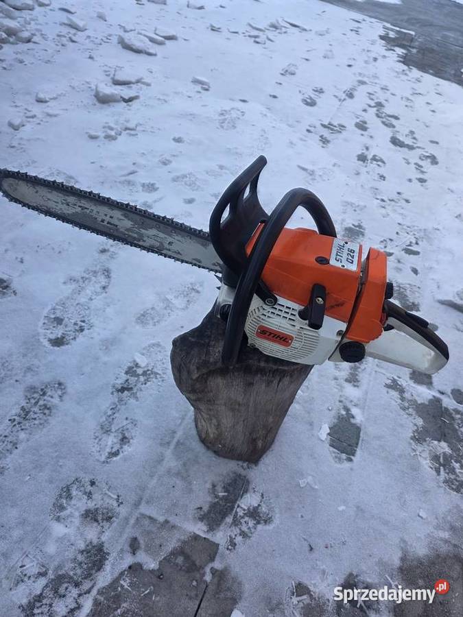 Legendarna Pilarka Spalinowa STIHL 026 Kultowy świętokrzyskie Sandomierz