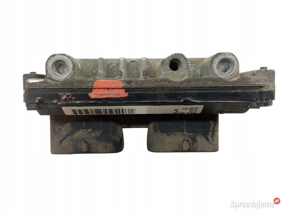 STEROWNIK SILNIKA 55187377 IAW5AFP3 12 B 58 Fiat osobowe Sterowniki