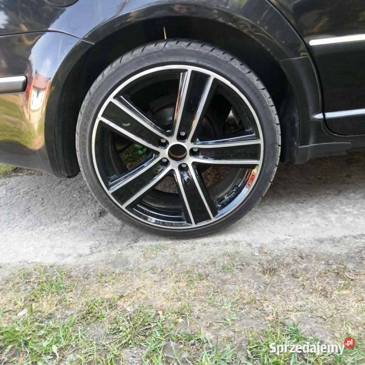 Alufelgi 5 x 112 19 opony 23535r19 Koła VAG Motoryzacja mazowieckie Winnica
