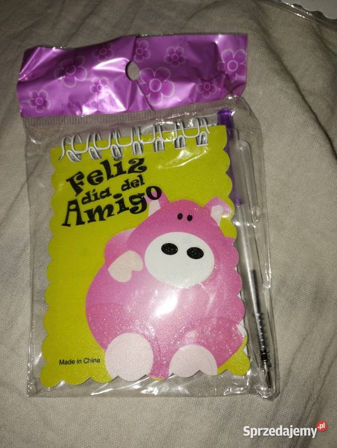 Notesy na spirali 2wzory Siemiatycze sprzedam