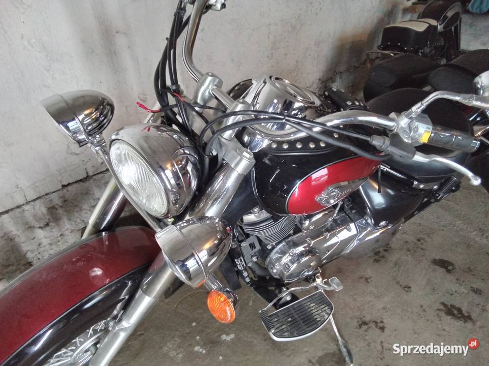 Suzuki wolusia intruder 800 wielkopolskie