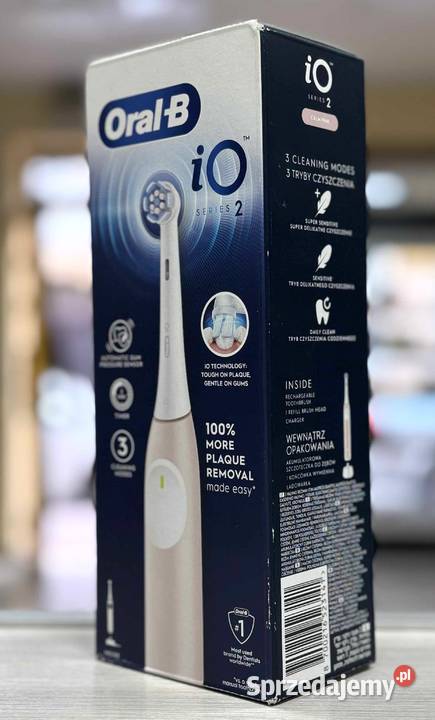 Nowa Szczoteczka OralB iO Series 2 Kosmetyka i fryzjerstwo Elbląg sprzedam