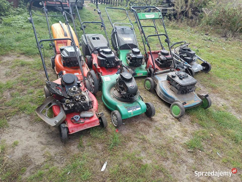 Sprzedam pakiet kosiarek spalinowych Słowik