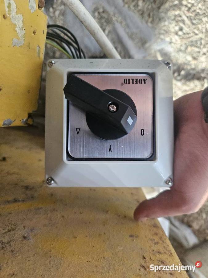 Śrutownik ssąco tłaczący z silnikiem 10kW Poddębice sprzedam