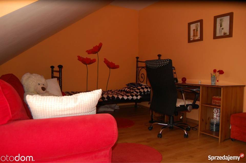 Dom jednorodzinny z poddaszem użytkowym Mława sprzedam