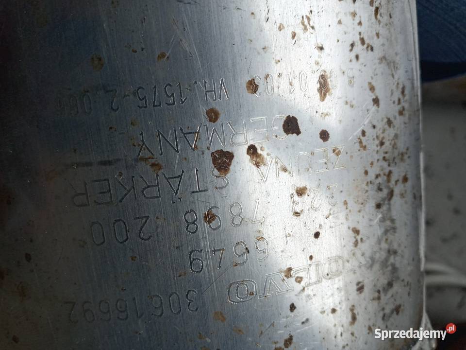 Katalizator Volvo Peugeot VW