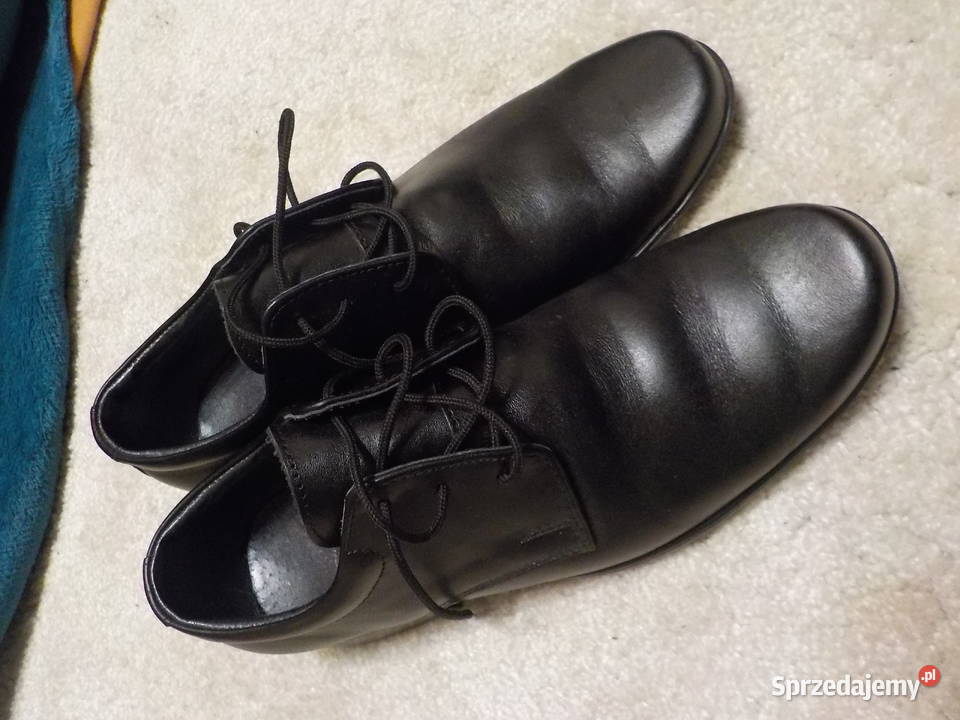 Buty komunijne Moskała 34 kolor czarny chłopiec Gdynia