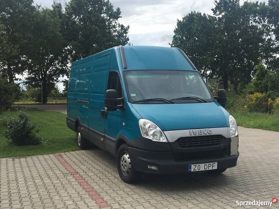 Wypożycz samochodów bus IVECO MAXi 80 doba Międzyzdroje