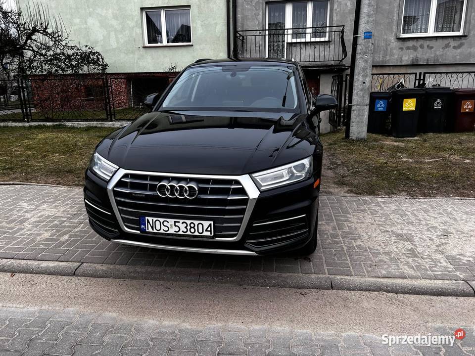Audi Q5 Audi Q5 FY 80A 25220 TFSI QUATTRO gniazdo USB Q5