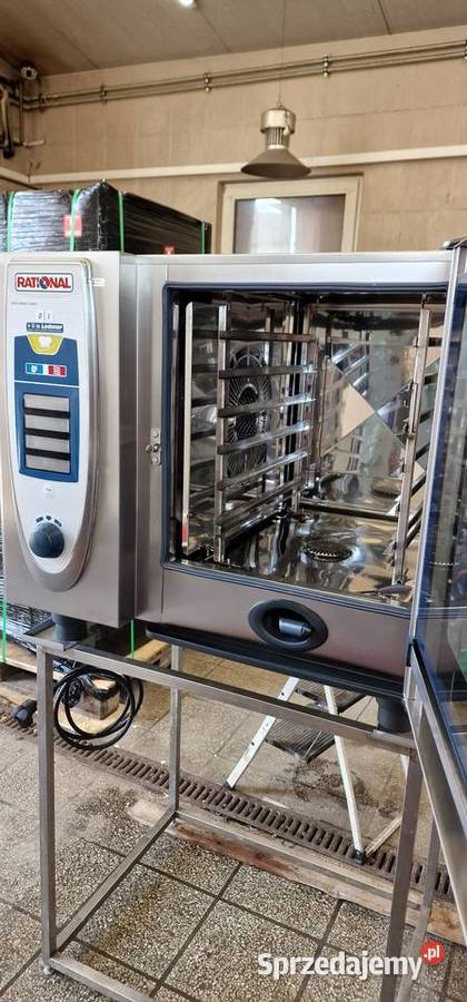 Piec konwekcyjno parowy Rational scc61 GAZOWY Kraków sprzedam