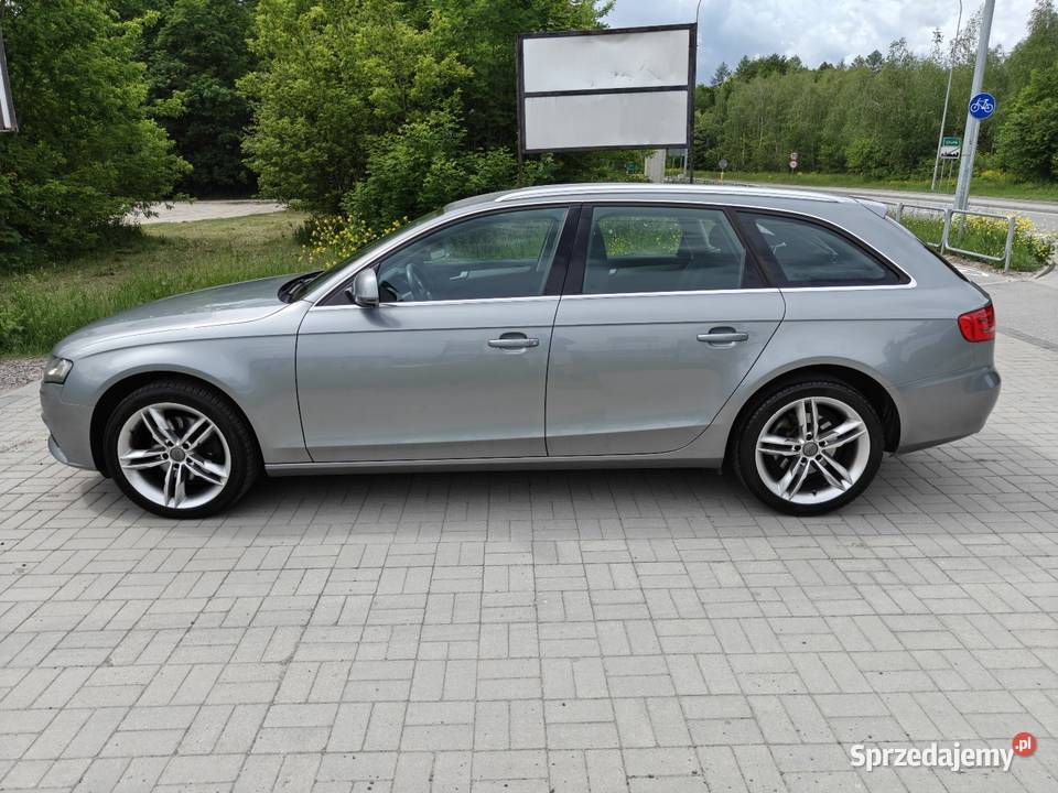 Audi A4 B8 20 TDIOryginalny lakier235 000Nowe A4 lubelskie sprzedam