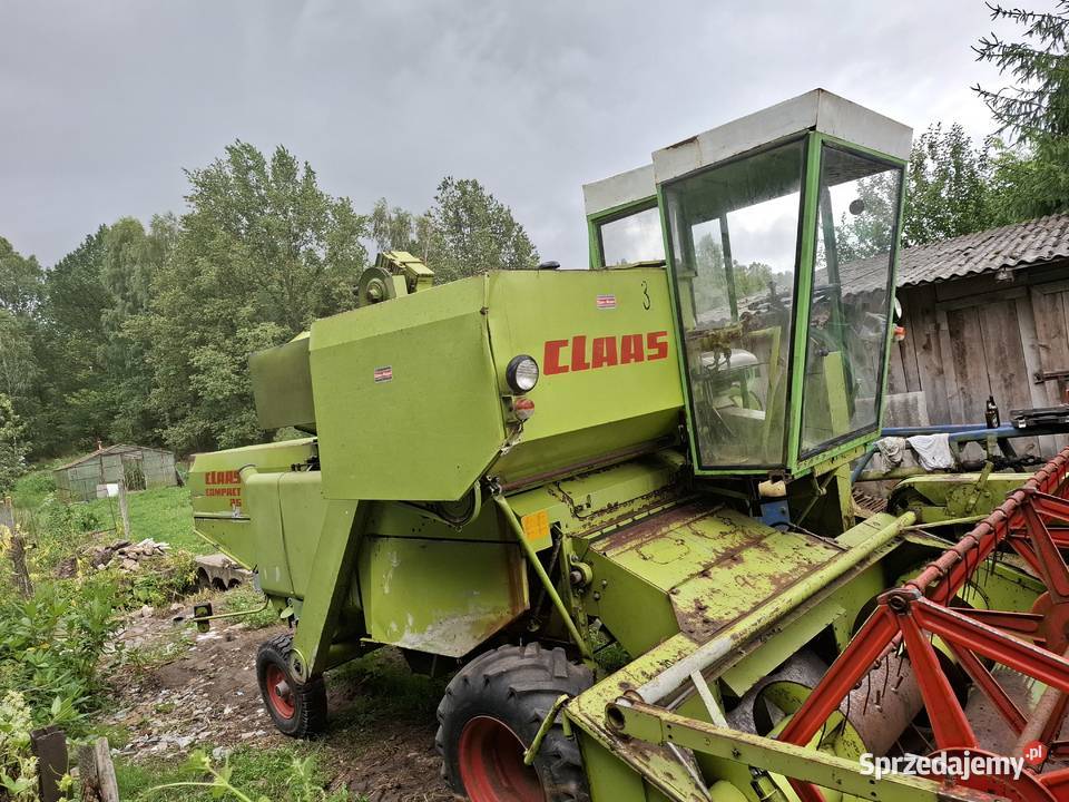 Claas Compact 25 mazowieckie Gielniów
