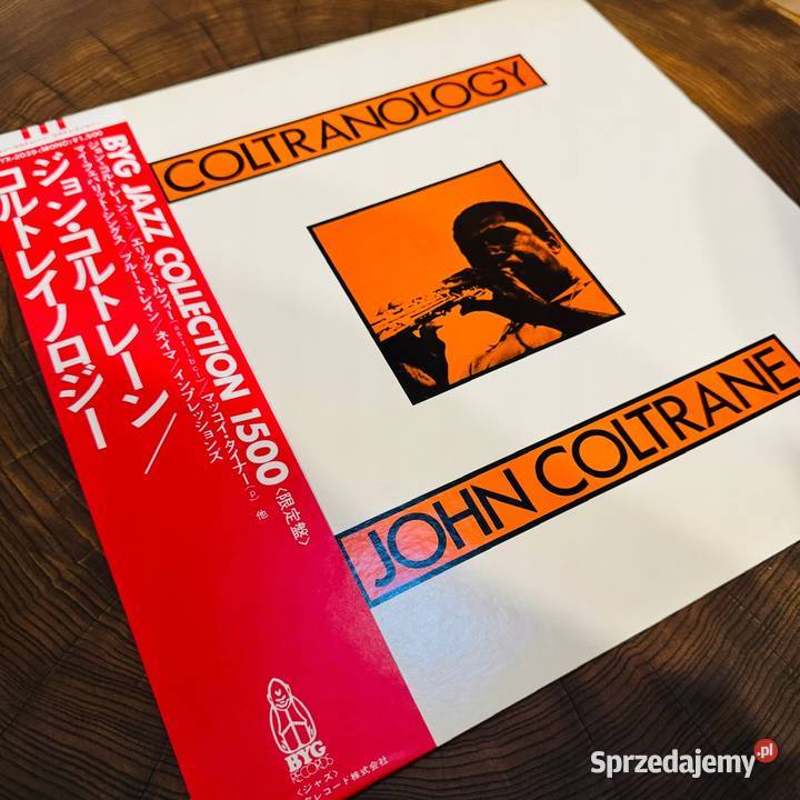 John Coltrane Coltranology NMNMJapan Obi LP 1973 Kraków sprzedam